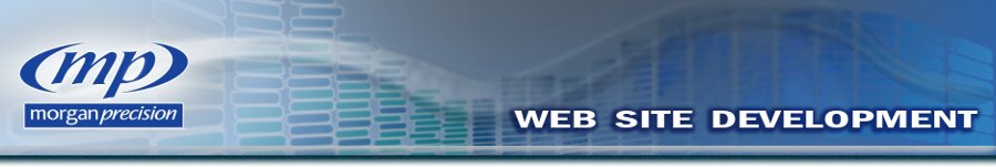 Morgan Precision Web Site Development