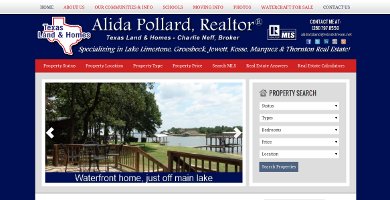 Alida Pollard, Realtor