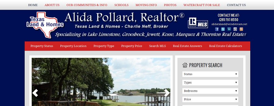 Alida Pollard, Realtor