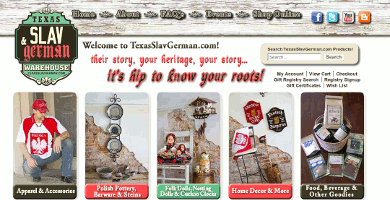 Texas Slav & German Warehouse