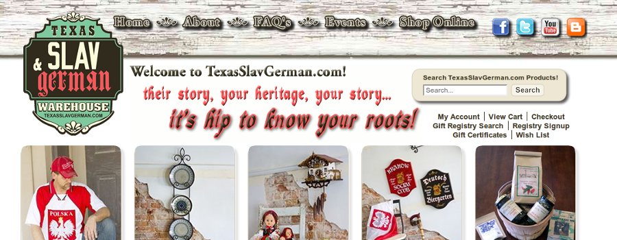 Texas Slav & German Warehouse